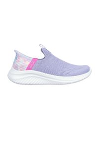 skechers - Buty dziecięce SKECHERS Slip-Ins Ultra Flex 3.0. Kolor: fioletowy