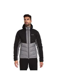Kurtka puchowa Kilpi Tevery. Kolor: czarny. Materiał: puch. Technologia: Primaloft. Sport: turystyka piesza, narciarstwo #1