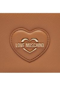 Love Moschino - LOVE MOSCHINO Torebka JC4268PP0IKL0226 Brązowy. Kolor: brązowy. Materiał: skórzane #3