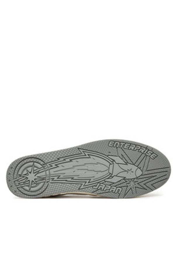 Enterprise Japan Sneakersy BB5001 PX633 Szary. Kolor: szary. Materiał: zamsz, skóra