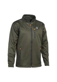 Bluza zapinana na zamek błyskawiczny PERCUSSION. Kolor: zielony. Materiał: polar. Sport: outdoor #1
