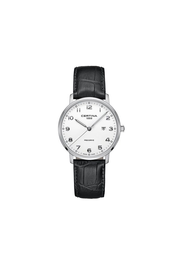 CERTINA PROMOCJA ZEGAREK DS CAIMANO C035.410.16.012.00. Materiał: koronka, skóra. Styl: sportowy, klasyczny, elegancki