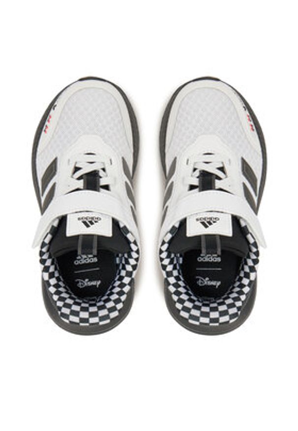 Adidas - adidas Sneakersy Disney Mickey Mouse X_PLRPATH IH1237 Biały. Kolor: biały. Materiał: materiał. Wzór: motyw z bajki