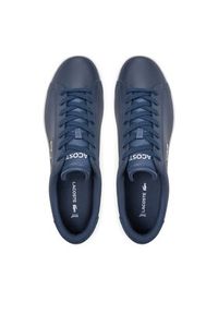 Lacoste Sneakersy 748SMA0011 Granatowy. Kolor: niebieski. Materiał: skóra #3