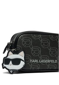 Karl Lagerfeld - KARL LAGERFELD Torebka A1W30135 Czarny. Kolor: czarny. Materiał: skórzane #3
