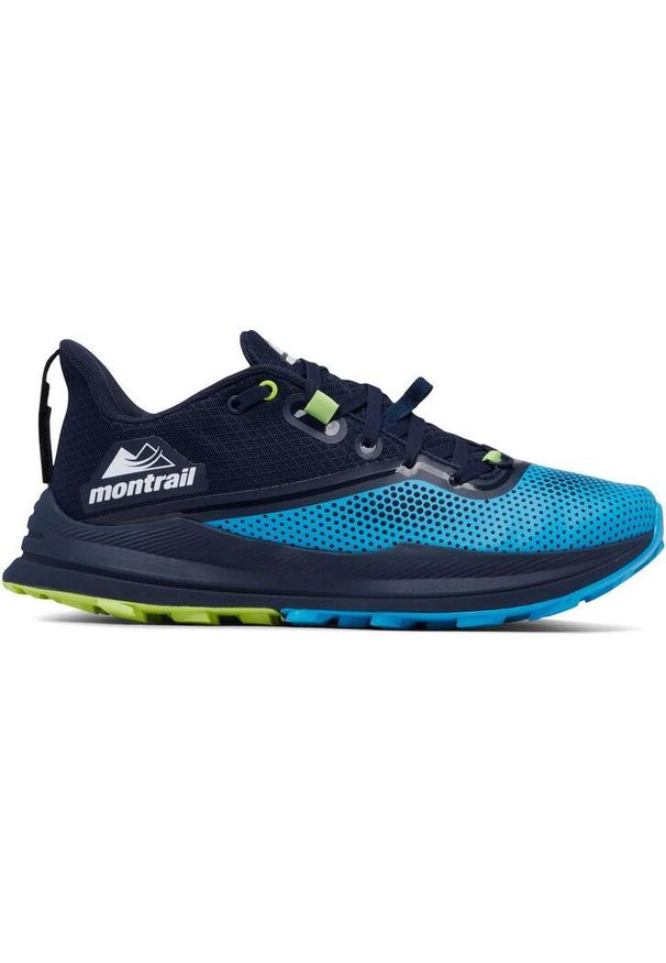 columbia - Buty Trailowe Męskie Columbia Montrail Trinity FKT. Kolor: niebieski. Sport: bieganie