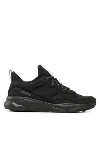 Sprandi Sneakersy MP-S21R284A-7 Czarny. Kolor: czarny. Materiał: materiał #5