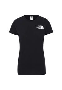 T-shirt sportowy z krótkim rękawem damski The North Face W Half Dome Tee. Kolor: czarny. Długość rękawa: krótki rękaw. Długość: krótkie. Sport: taniec, joga i pilates