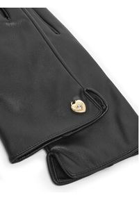 Guess Rękawiczki Damskie AW5389 POL02 Czarny. Kolor: czarny. Materiał: skóra #3
