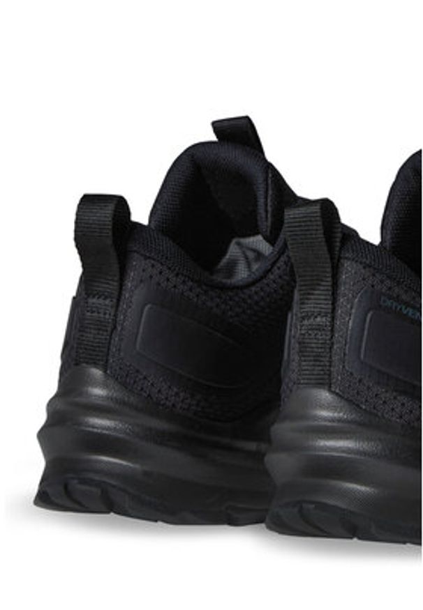 The North Face Sneakersy NF0A8AFBW9O1 Czarny. Kolor: czarny. Materiał: materiał
