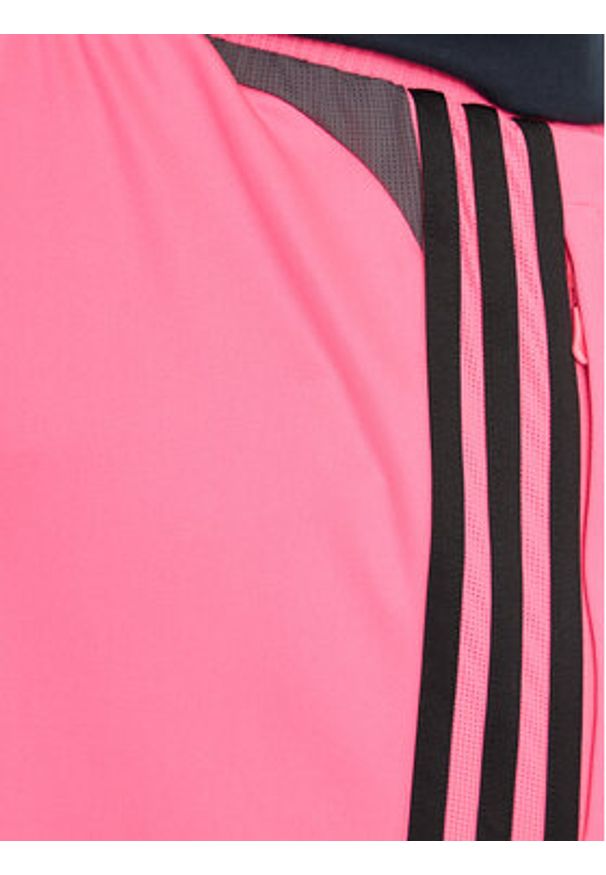Adidas - adidas Szorty sportowe Teamgeist adicolor JW1343 Różowy Regular Fit. Kolor: różowy. Materiał: syntetyk. Styl: sportowy