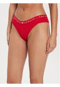 Emporio Armani Underwear Komplet 2 par fig klasycznych 163334 4F227 10374 Czerwony. Kolor: czerwony. Materiał: bawełna