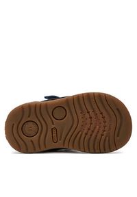 Geox Sandały B Sandal Macchia Boy B454VA 0CL22 C0693 Granatowy. Kolor: niebieski