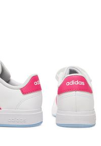 Adidas - adidas Sneakersy Grand Court 2.0 JI0975 Biały. Kolor: biały. Materiał: materiał #7