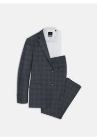 Pako Lorente - PAKO LORENTE – Spodnie męskie garniturowe MEXICO CITY P20WP-6G-033-L. Materiał: tkanina. Styl: elegancki #3