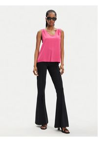 Vero Moda Bluzka Brit 10286648 Różowy Loose Fit. Kolor: różowy. Materiał: wiskoza #3