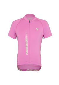 Koszulka dla dzieci Silvini Mazzani. Kolor: różowy. Materiał: jersey. Długość rękawa: krótki rękaw. Długość: krótkie #1