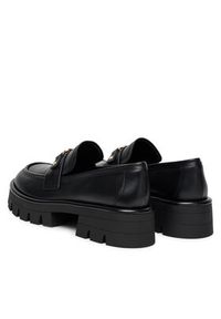 MICHAEL Michael Kors Loafersy Mandy 40T5MAFP1L Czarny. Kolor: czarny. Materiał: skóra