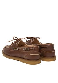 Pinko - PINKO Mokasyny Grace 01 SD0539 P001 Brązowy. Kolor: brązowy. Materiał: skóra #5