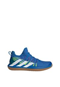 Adidas - Stabil Next Gen Shoes. Kolor: niebieski, biały, wielokolorowy, żółty. Materiał: materiał #1