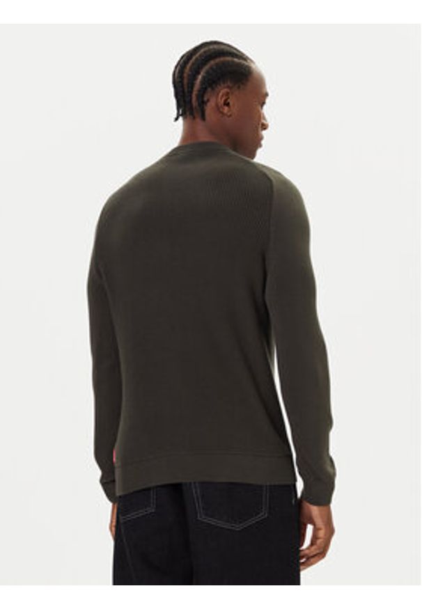 JOOP! Jeans Sweter 15 JJK-11Olivier 30047100 Zielony Modern Fit. Kolor: zielony. Materiał: bawełna