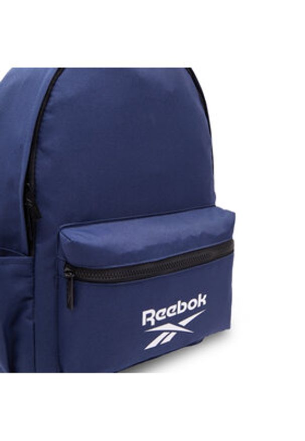 Reebok Plecak RBK-001-CCC-05 Granatowy. Kolor: niebieski. Materiał: materiał