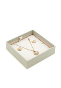 Guess Zestaw naszyjnik i kolczyki JUBS04 087JW Złoty. Materiał: złote. Kolor: złoty #1