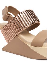 United Nude Sandały Delta Wedge Puffier 10988971188 Beżowy. Kolor: beżowy. Materiał: skóra #2