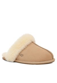 Ugg Kapcie W Scuffette II 1106872 Beżowy. Kolor: beżowy. Materiał: skóra #3