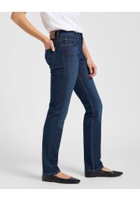 Lee - DAMSKIE SPODNIE LEE ELLY SOFTENED DARK 112373408 #4