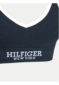 TOMMY HILFIGER - Tommy Hilfiger Biustonosz top UW0UW05218 Granatowy. Kolor: niebieski. Materiał: bawełna #5