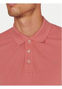 Matinique Polo 30206461 Koralowy Regular Fit. Typ kołnierza: polo. Kolor: pomarańczowy. Materiał: bawełna #5