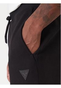 Guess Spodnie dresowe Z6RB03 K9YI1 Czarny Regular Fit. Kolor: czarny. Materiał: bawełna #4