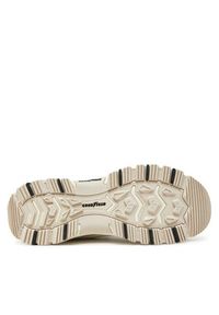 skechers - Skechers Sneakersy D'Lites Hiker 180128/NTMT Beżowy. Kolor: beżowy. Materiał: skóra #5