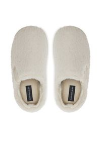 Calvin Klein Jeans Kapcie Home Anke Slipper Wn Fur YW0YW01596 Écru. Materiał: materiał #5