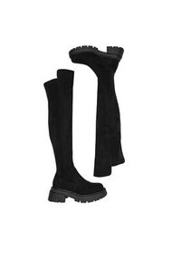 Badura Muszkieterki WFA3154-1Z Czarny. Kolor: czarny. Materiał: materiał #3