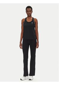Under Armour Top Tech Knockout 1389851 Czarny Regular Fit. Kolor: czarny. Materiał: syntetyk #4