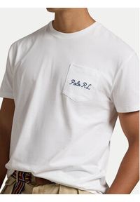 Polo Ralph Lauren T-Shirt 710951623001 Biały Classic Fit. Typ kołnierza: polo. Kolor: biały. Materiał: bawełna #3