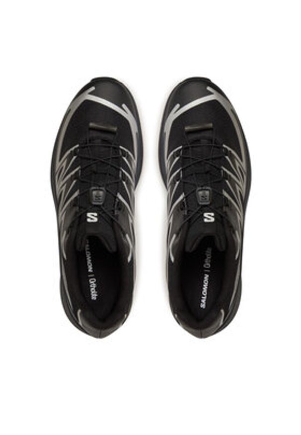 salomon - Salomon Sneakersy Xt-Evr L47693600 Czarny. Kolor: czarny. Materiał: materiał