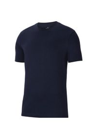 Koszulka sportowa dla dzieci Nike Park 20. Kolor: niebieski