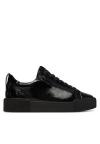 Sneakersy HÖGL. Kolor: czarny
