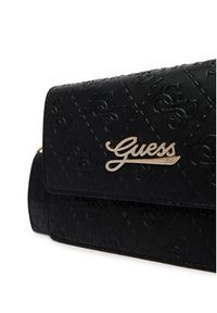Guess Torebka J6RZ15 WGT10 Czarny. Kolor: czarny. Materiał: skórzane #4