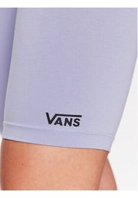 Vans Kolarki Wm Flying V Legging Short VN0A4Q4B Fioletowy Regular Fit. Kolor: fioletowy. Materiał: bawełna