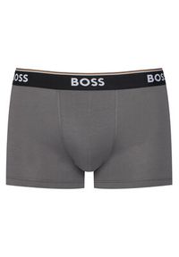 BOSS Komplet bokserek 50554443 Szary. Kolor: szary. Materiał: bawełna #5
