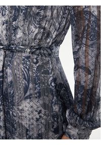 Guess Sukienka codzienna W5RK77 WGWV2 Granatowy Regular Fit. Okazja: na co dzień. Kolor: niebieski. Materiał: syntetyk. Typ sukienki: proste. Styl: casual #3