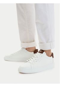 GANT - Gant Sneakersy 32631226 Biały. Kolor: biały. Materiał: skóra #5