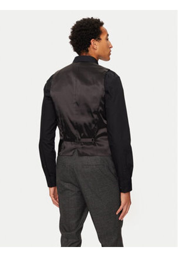 Hugo Garnitur Henry/Getlin 50528361 Szary Slim Fit. Kolor: szary. Materiał: syntetyk