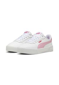 Buty dla dzieci Puma Carina jr. Materiał: kauczuk