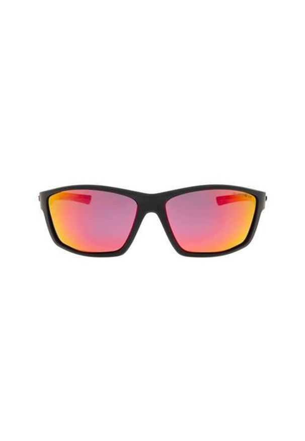GOGGLE - Okulary przeciwsłoneczne męskie Goggle Gog. Kolor: czarny, pomarańczowy, wielokolorowy. Sport: turystyka piesza