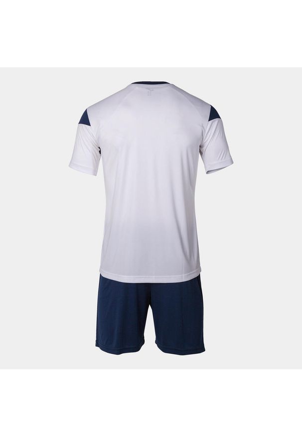Zestaw piłkarski męski Joma Phoenix. Kolor: wielokolorowy, niebieski, biały. Materiał: dresówka. Sport: piłka nożna
